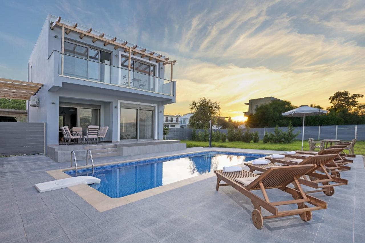 Rhodes Sea Villas Ixia  Exteriör bild